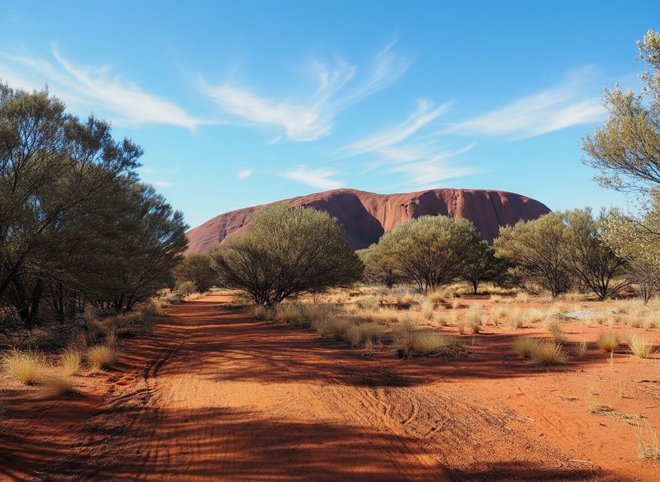 Liru Walk, Uluru-Kata Tjuta National Park