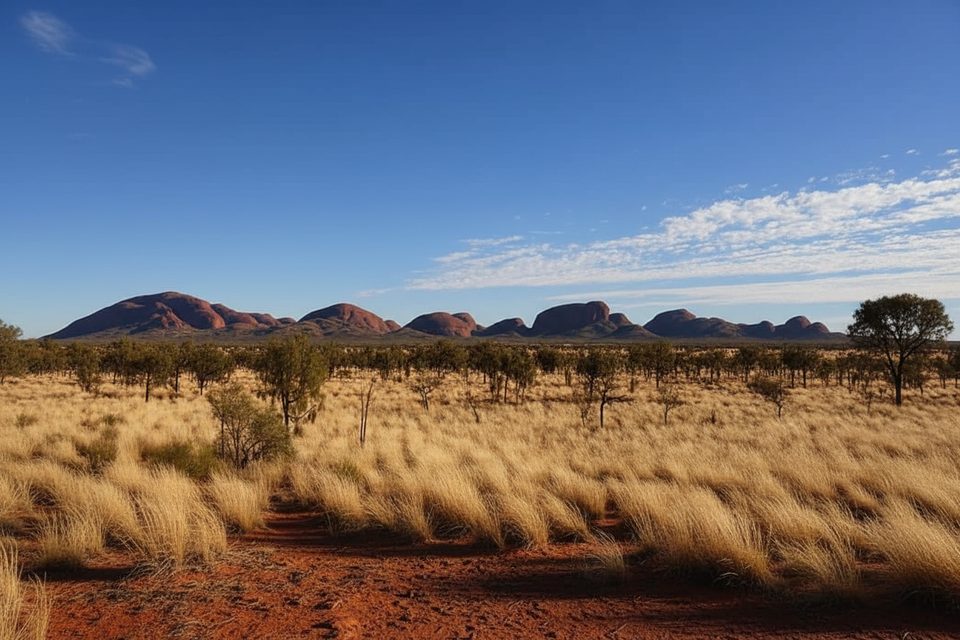 Kata Tjuta Dune Viewing Area Walk, Uluru-Kata Tjuta National Park