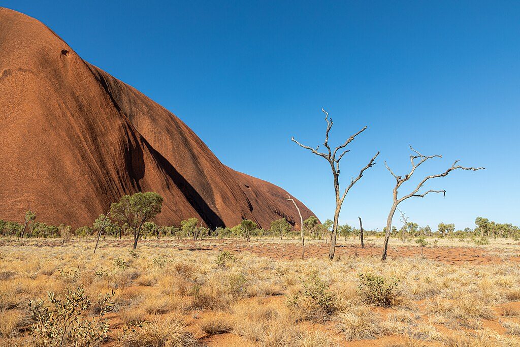 Kuniya to Mutitjulu Waterhole Walk, Uluru-Kata Tjuta National Park