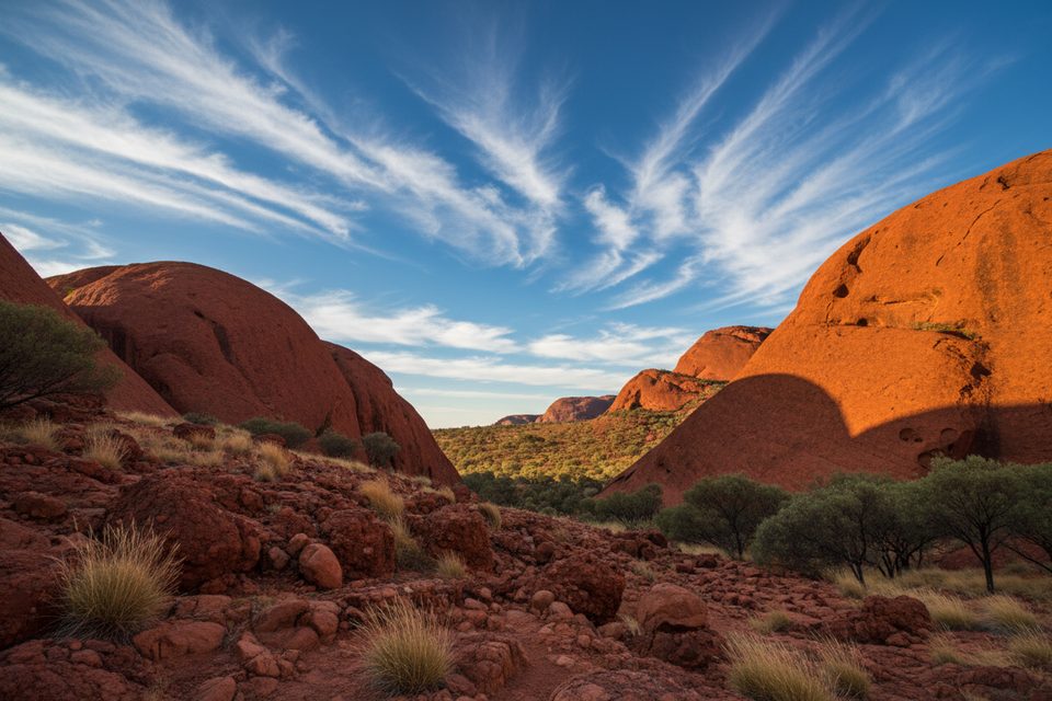 Karu Lookout, Uluru-Kata Tjuta National Park