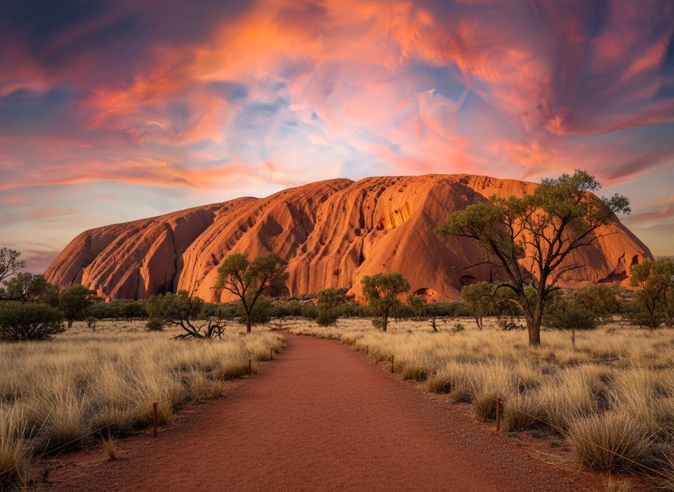 Mala Walk, Uluru-Kata Tjuta National Park