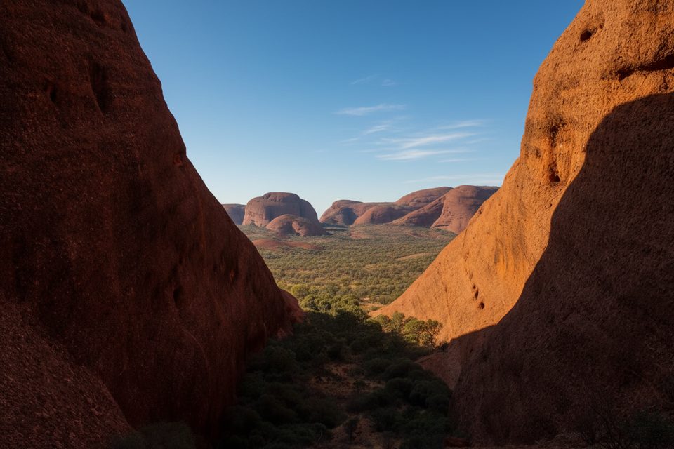Karingana Lookout, Uluru-Kata Tjuta National Park