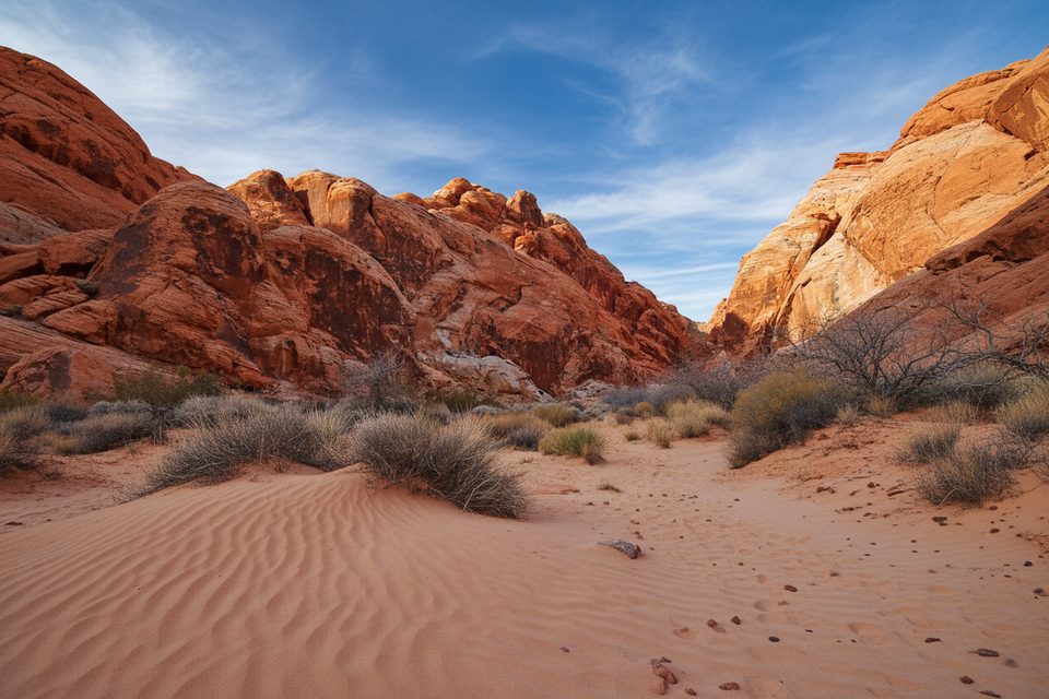 Top of the World Arch Route, Valley of Fire State Park