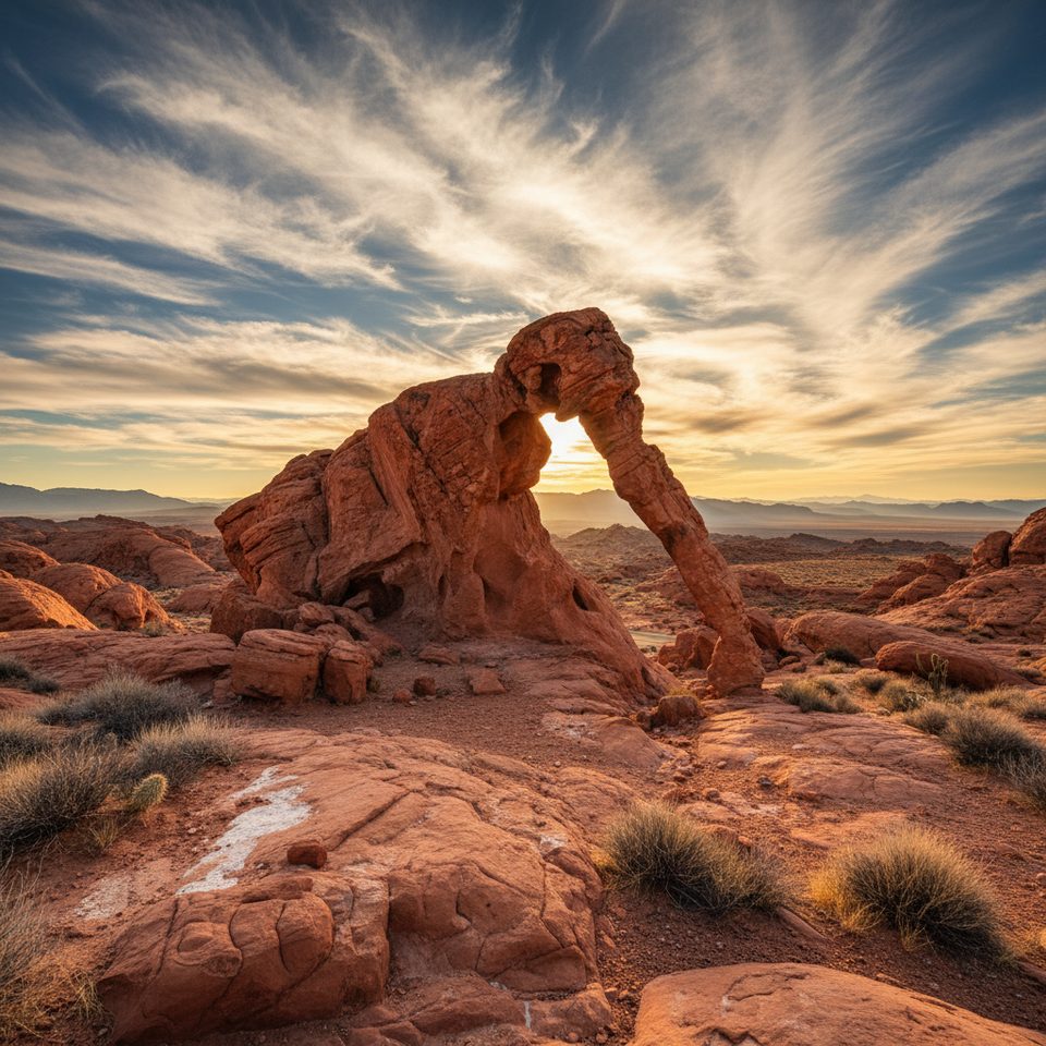 Elephant Rock Loop, Valley of Fire State Park
