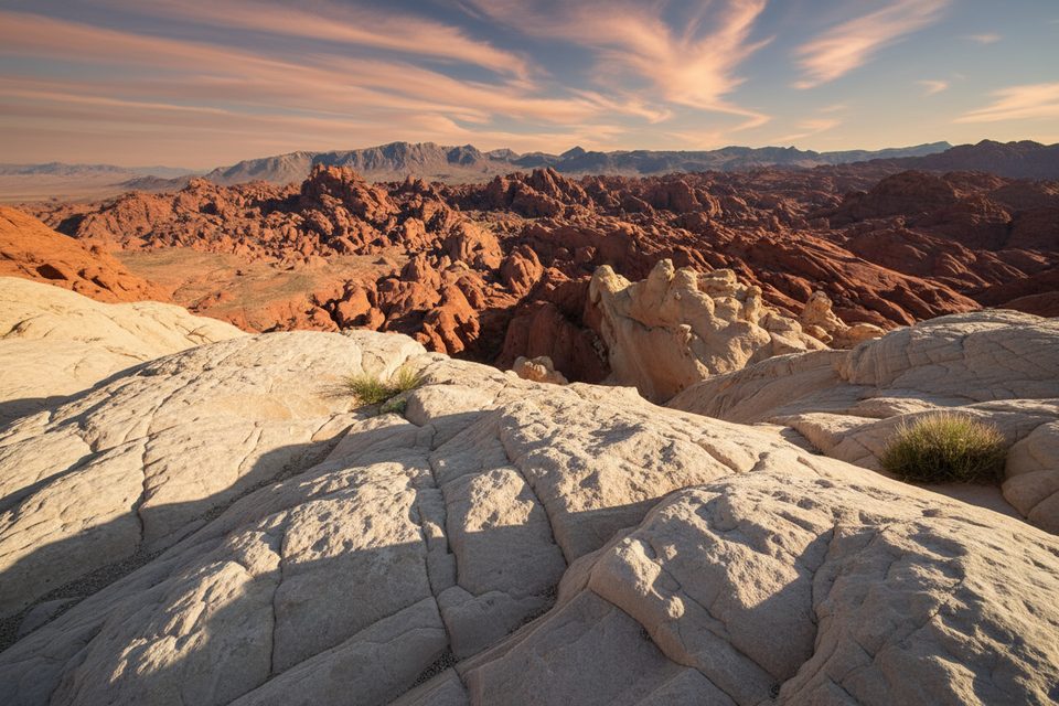 Silica Dome Trail, Valley of Fire State Park