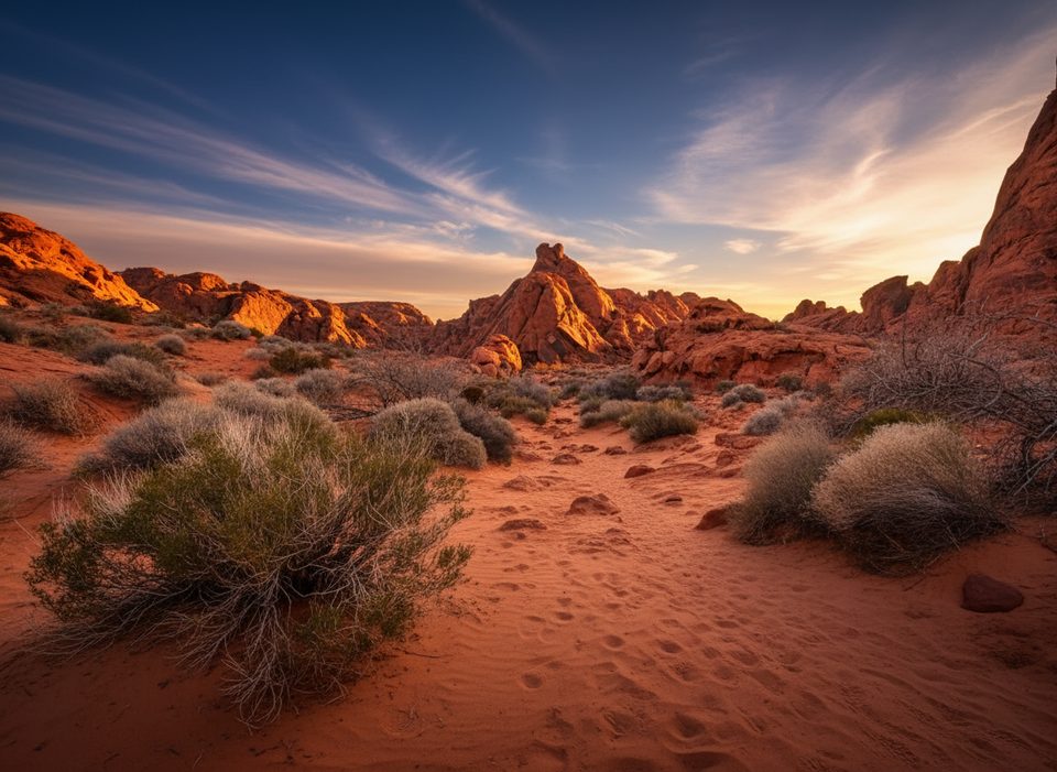 Fire Canyon Wash Trail, Valley of Fire State Park
