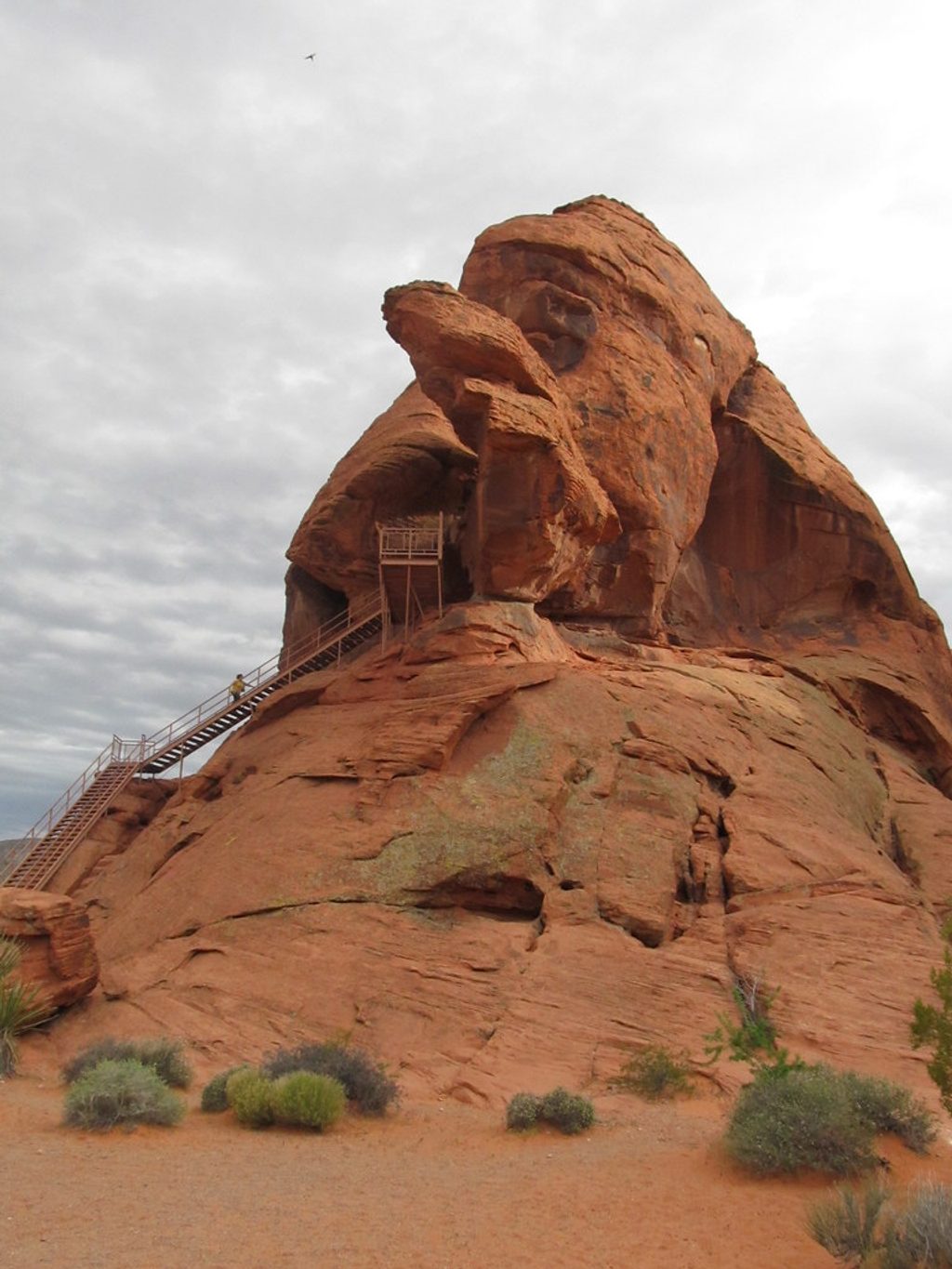 Atlatl Rock Petroglyphs Trail, Valley of Fire State Park