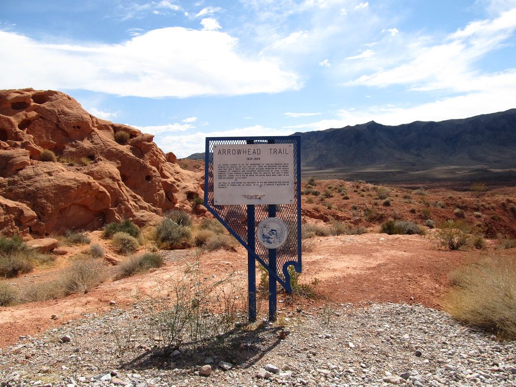 Arrowhead Trail, Valley of Fire State Park