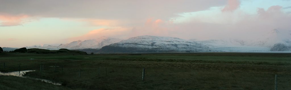 Hjallanes to Skálafellsjökull Viewpoint, Vatnajökull National Park