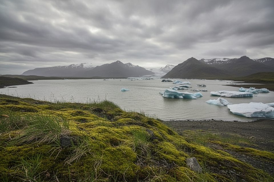 Heinabergslón Lagoon Trail, Vatnajökull National Park