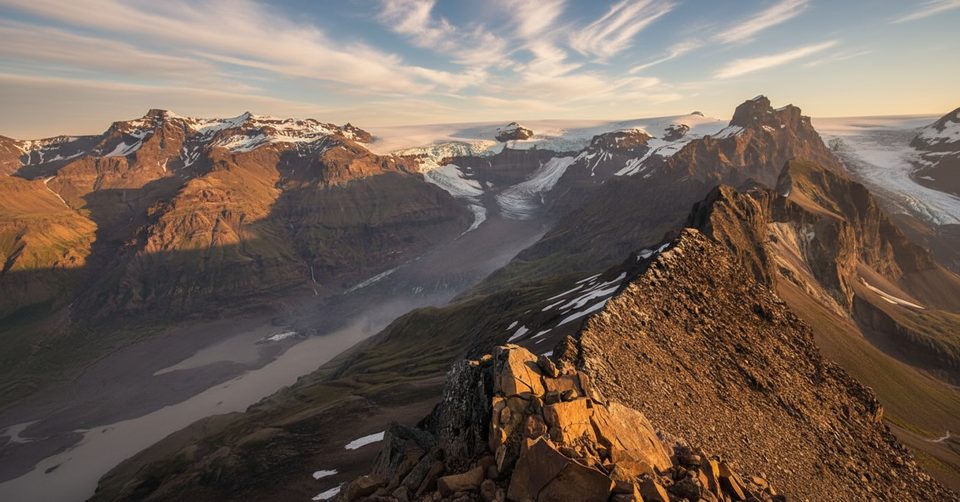 Kristínartindar Trail (S4), Vatnajökull National Park