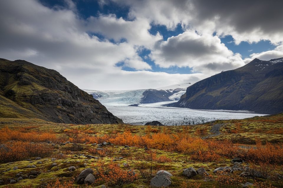 Skaftafellsjökull Glacier, Vatnajökull National Park