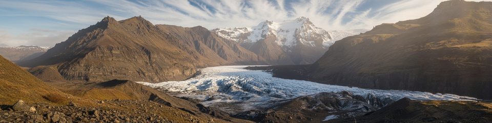 Morsárjökull via Morsárdalur, Vatnajökull National Park