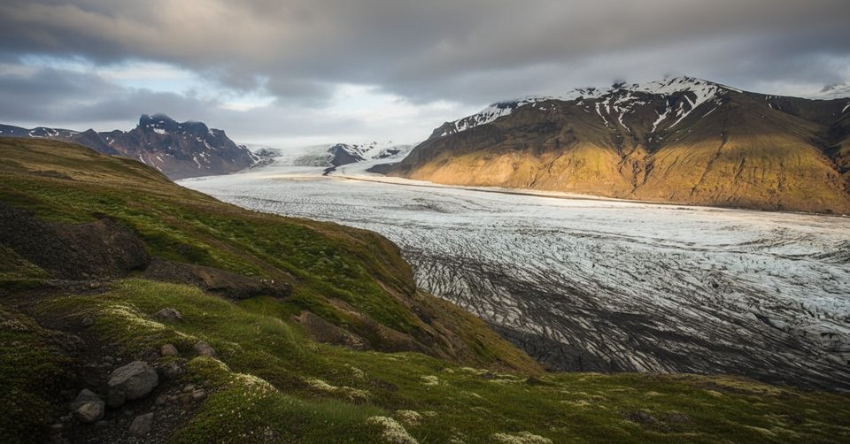 Sjónarnípa Viewpoint Trail (S6), Vatnajökull National Park