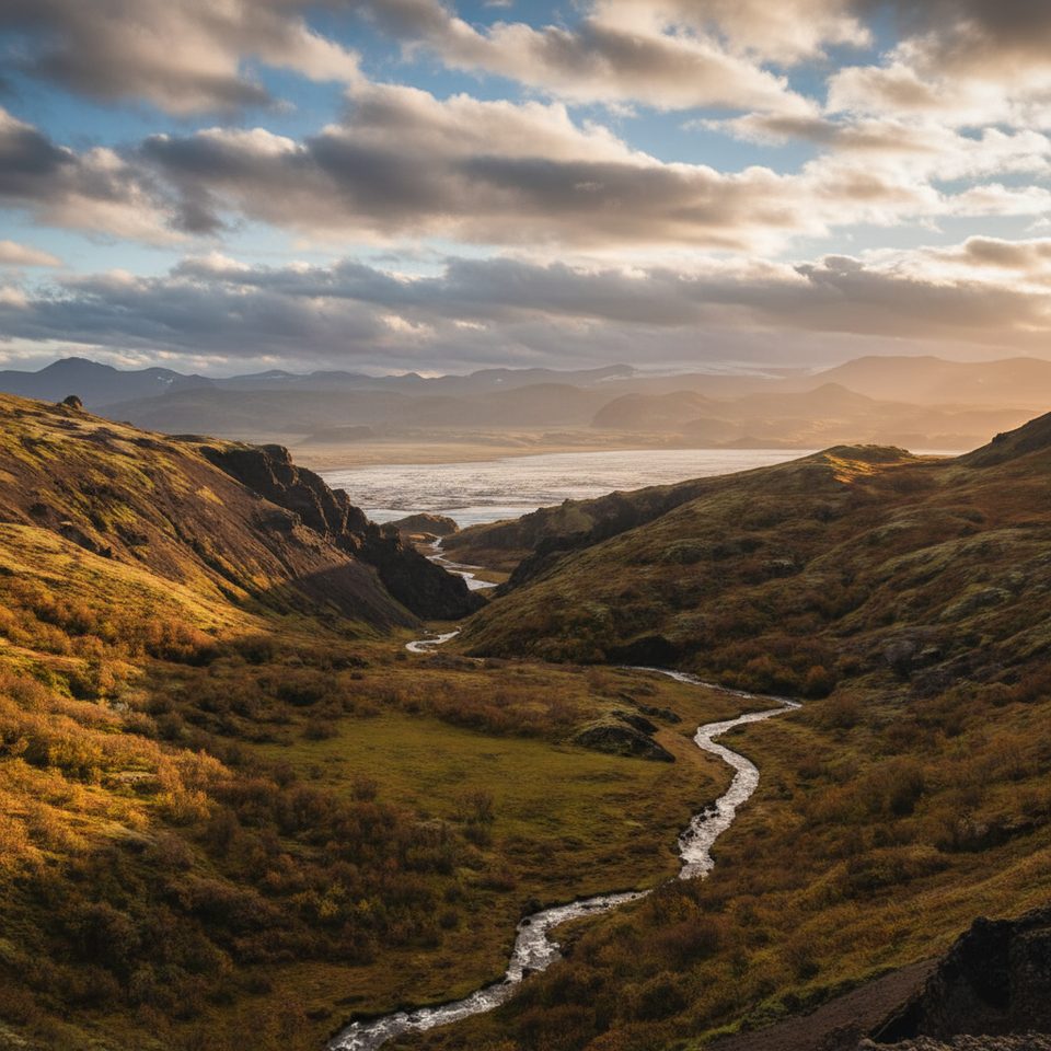 Hvannagil Canyon Loop, Vatnajökull National Park