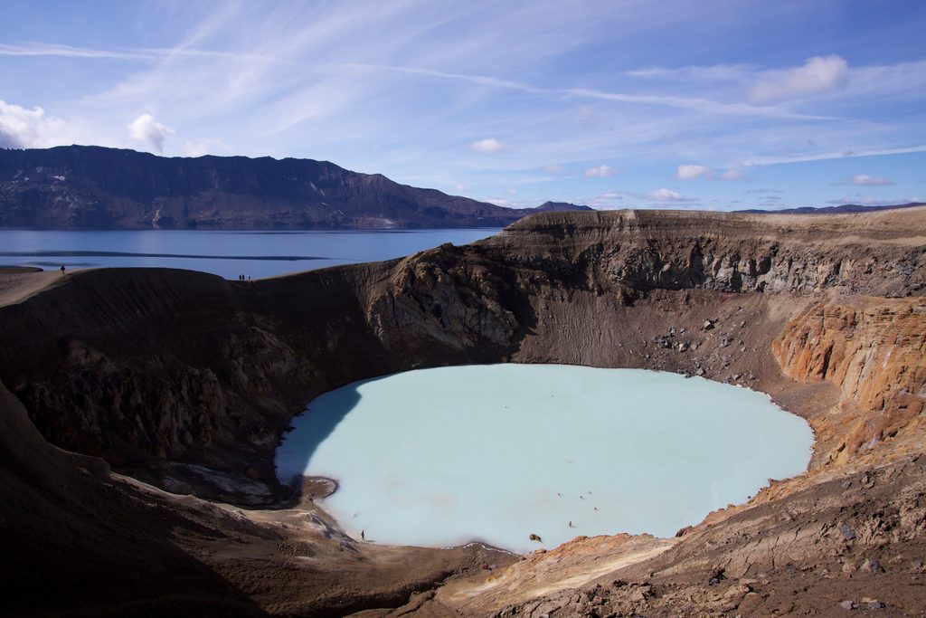 Askja Víti Crater Trail, Vatnajökull National Park