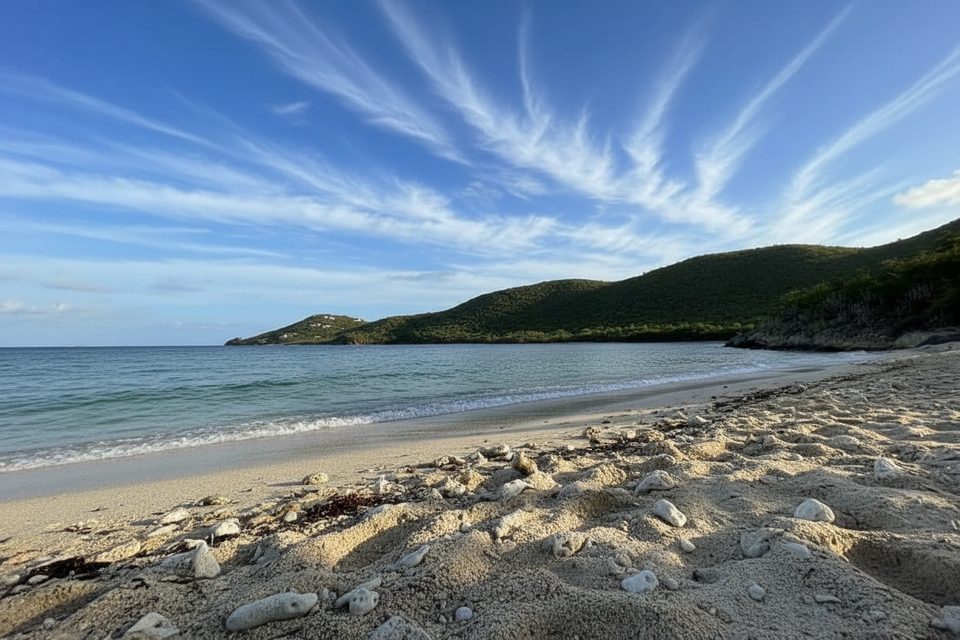 Reef Bay to Lameshur Connector, Virgin Islands National Park
