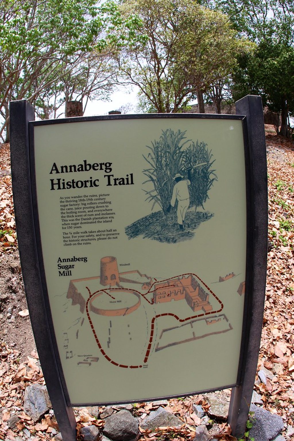 Annaberg Historic Trail, Virgin Islands National Park