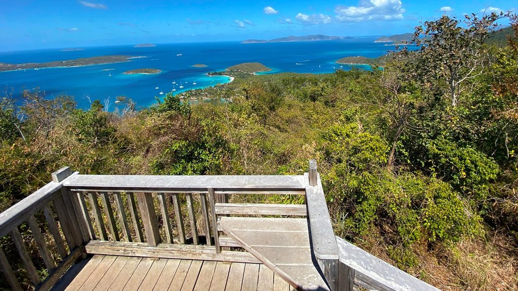 Caneel Hill Trail, Virgin Islands National Park