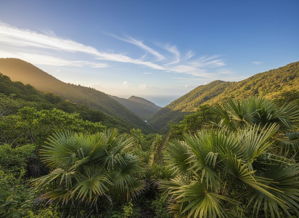 Maria Hope Trail, Virgin Islands National Park