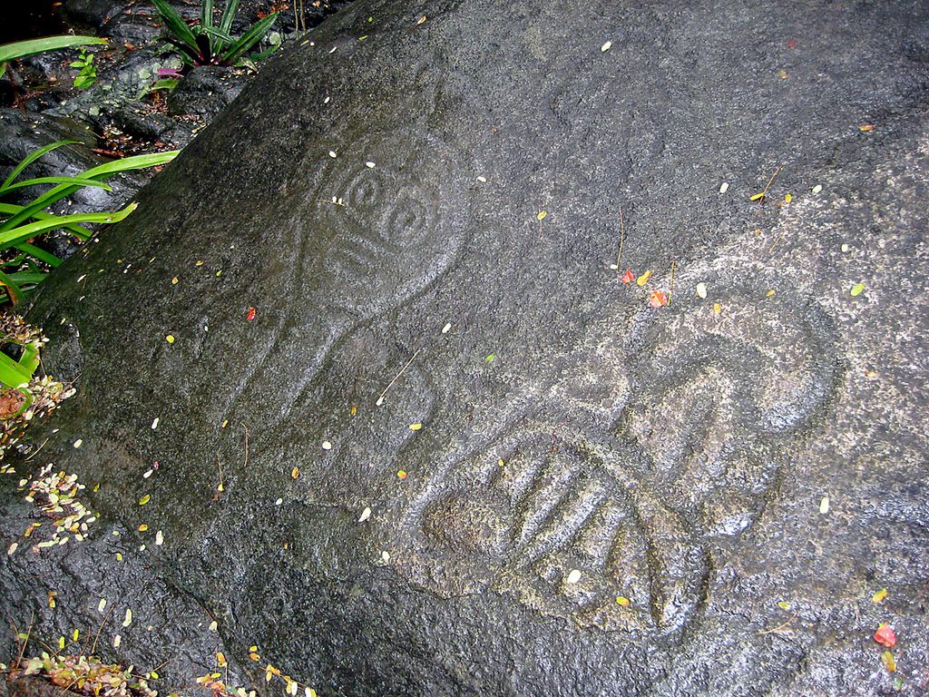 Petroglyph Trail, Virgin Islands National Park