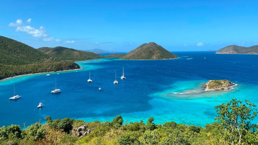Johnny Horn Trail, Virgin Islands National Park