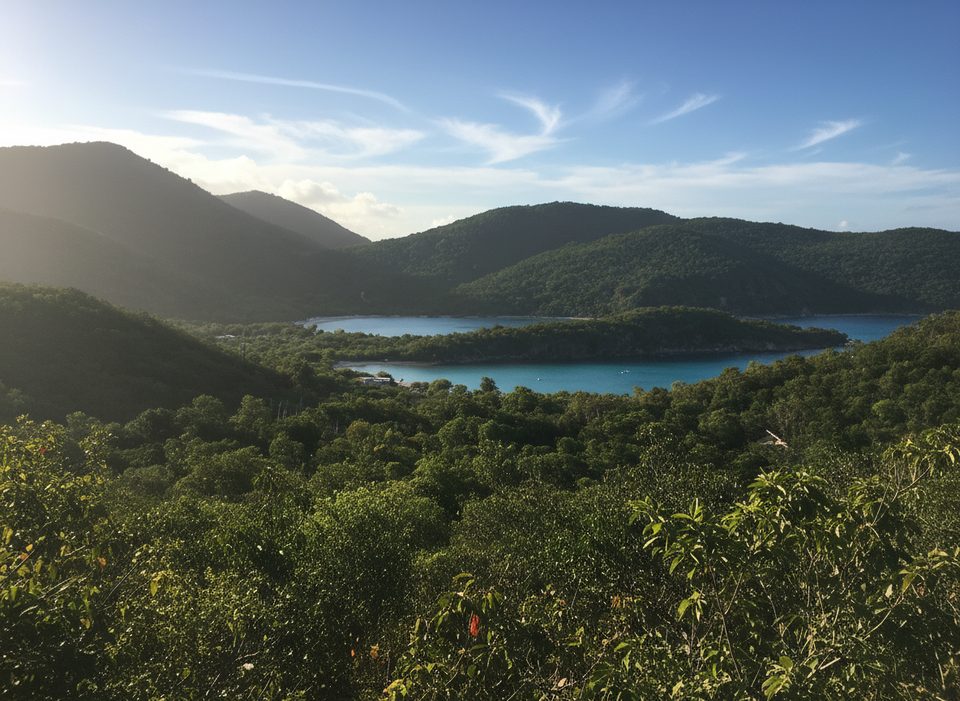 Lameshur Bay Trail, Virgin Islands National Park