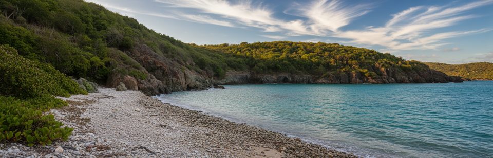 Europa Bay Trail, Virgin Islands National Park