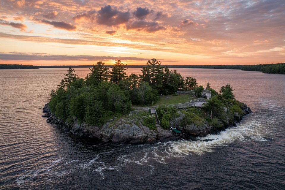 Kettle Falls Overlook Trail, Voyageurs National Park