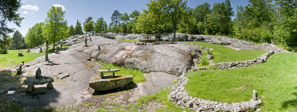 Ellsworth Rock Gardens Trail, Voyageurs National Park