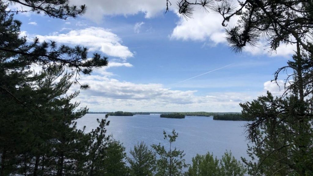Blind Ash Bay Trail, Voyageurs National Park
