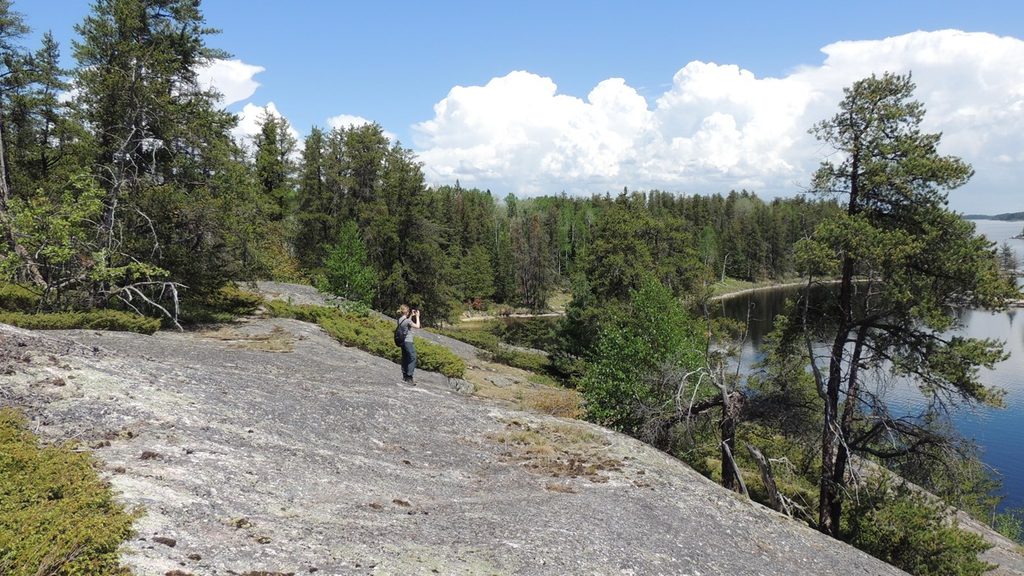 Anderson Bay Trail, Voyageurs National Park
