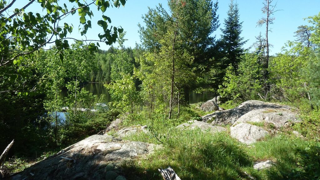 Cruiser Lake Trail, Voyageurs National Park