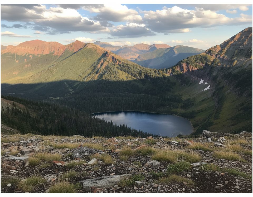 Sage Pass, Waterton Lakes National Park