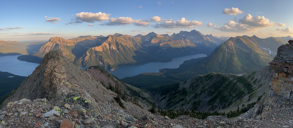 Mount Richards Route, Waterton Lakes National Park