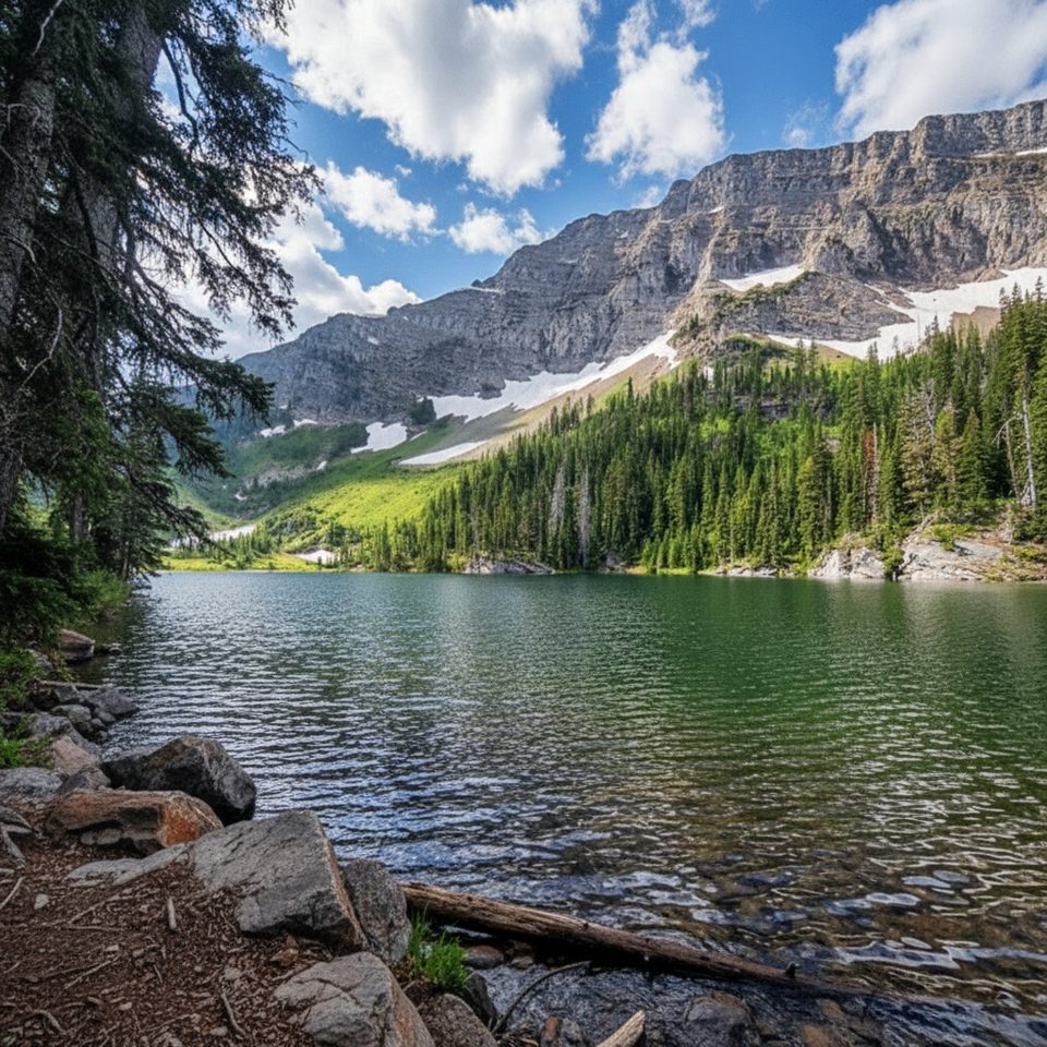 Lone Lake, Waterton Lakes National Park