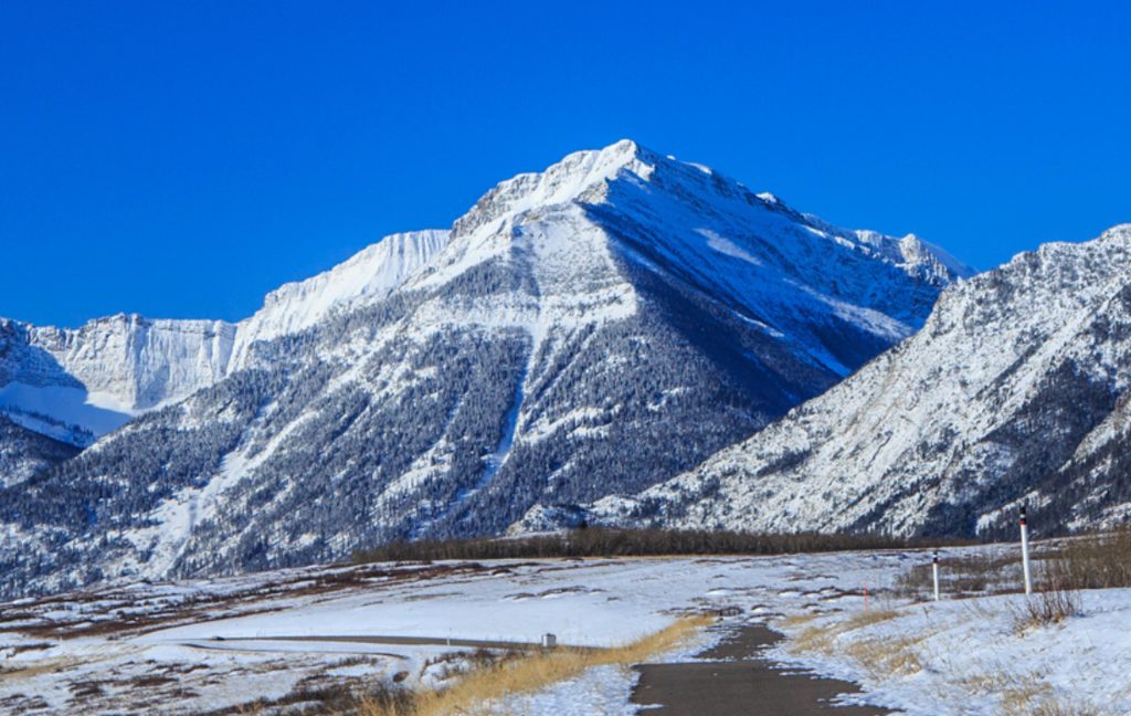 Bertha Peak, Waterton Lakes National Park