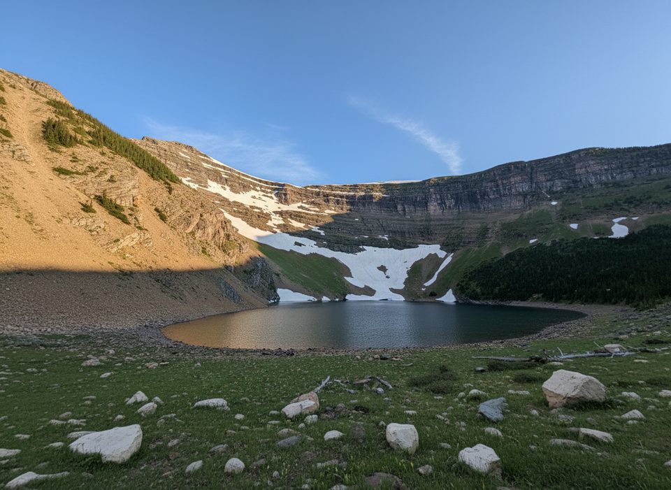 Forum Lake, Waterton Lakes National Park