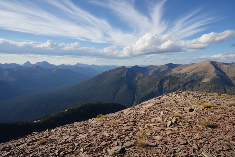 Akamina Ridge, Waterton Lakes National Park