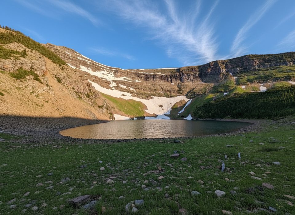 Akamina Pass Trail, Waterton Lakes National Park