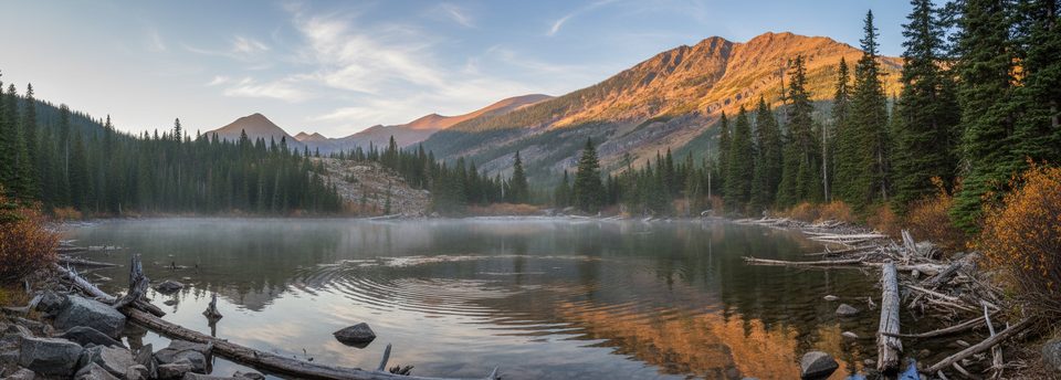 Lower Rowe Lake Trail, Waterton Lakes National Park