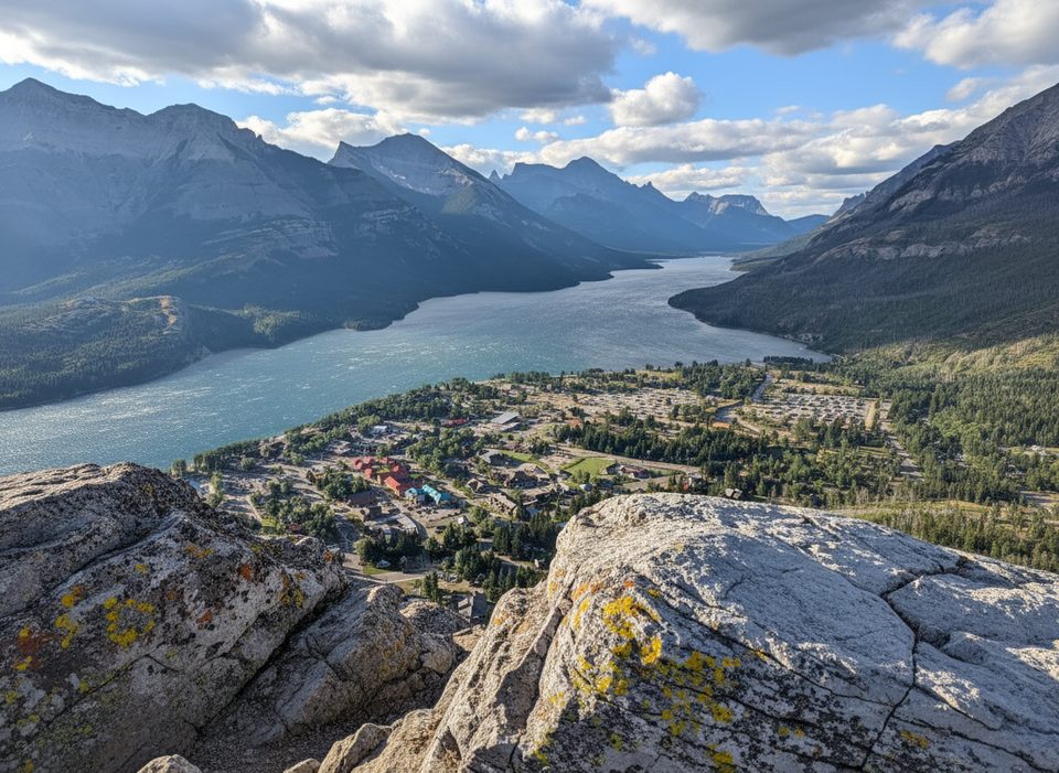 Townsite Loop, Waterton Lakes National Park