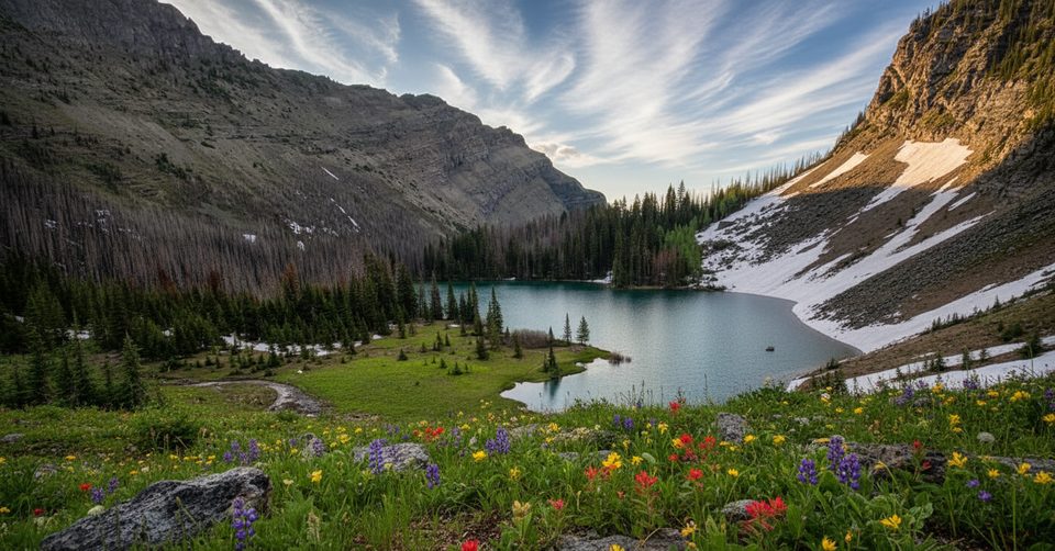 Goat Lake, Waterton Lakes National Park