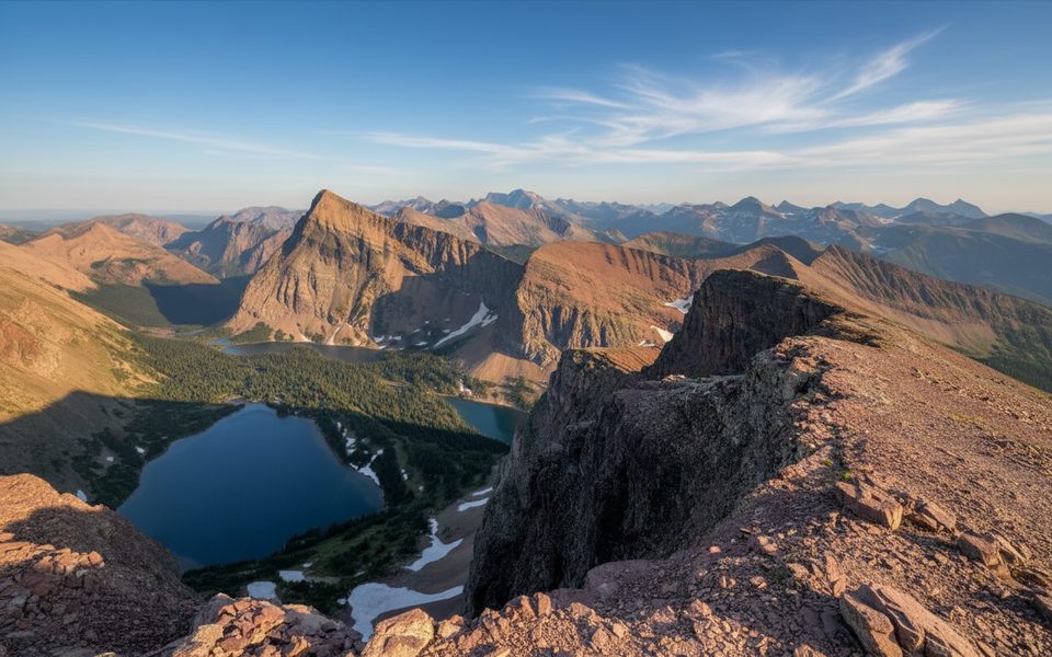 Mount Lineham, Waterton Lakes National Park