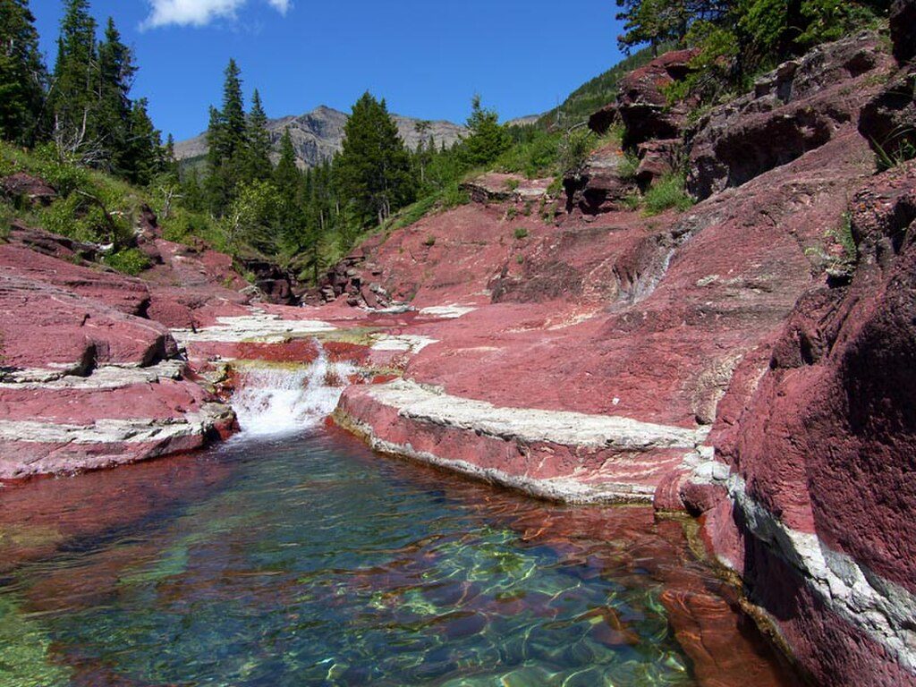 Red Rock Canyon Loop, Waterton Lakes National Park