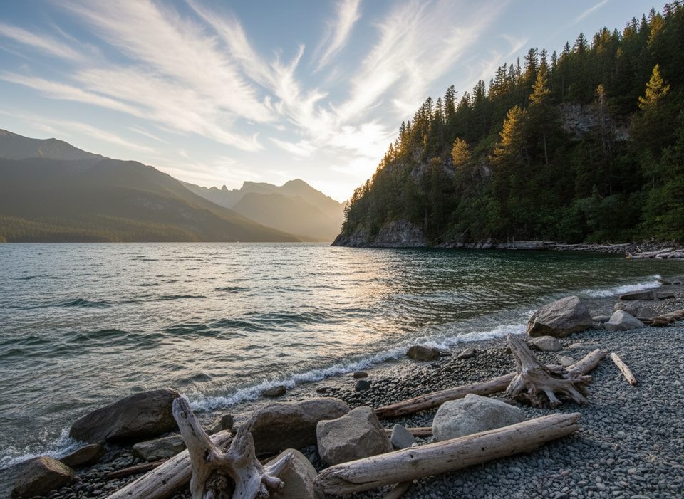 Lakeshore Trail, Waterton Lakes National Park