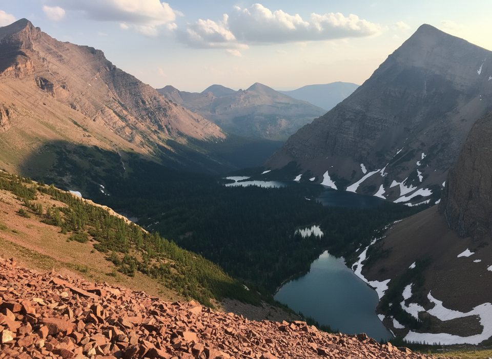 Tamarack Trail, Waterton Lakes National Park