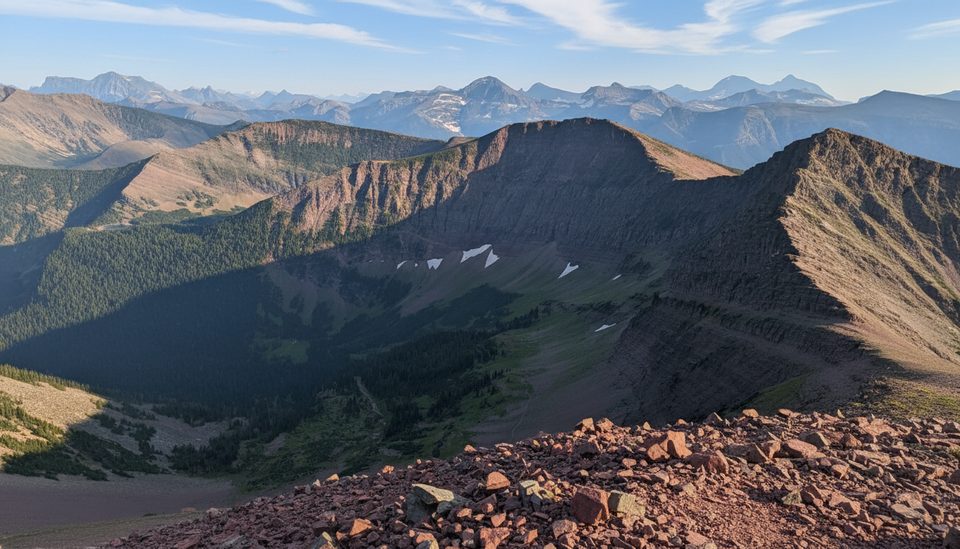 Lineham Ridge, Waterton Lakes National Park