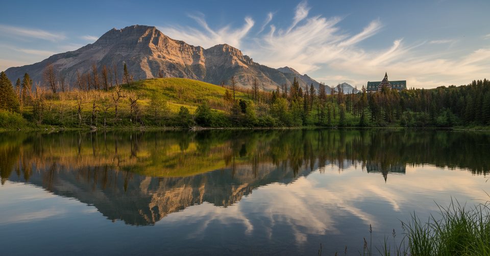 Linnet Lake Loop, Waterton Lakes National Park