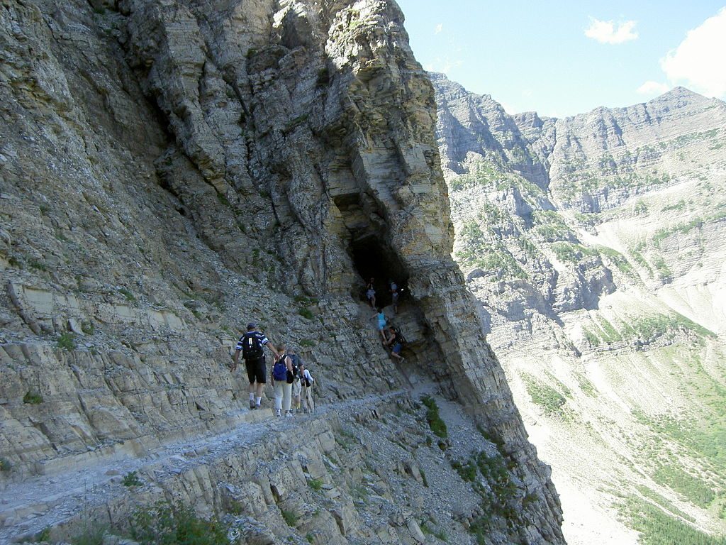 Crypt Lake Trail, Waterton Lakes National Park